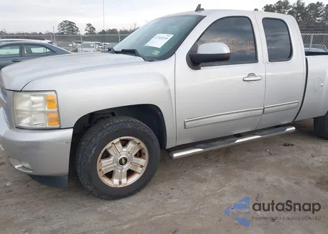 2010 Chevrolet Silverado 1500 Lt из США, поврежденный, VIN 1GCSKSE35AZ154816